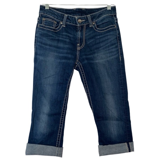 BKE Denim - BKE Women denim Capri Blue Size 27